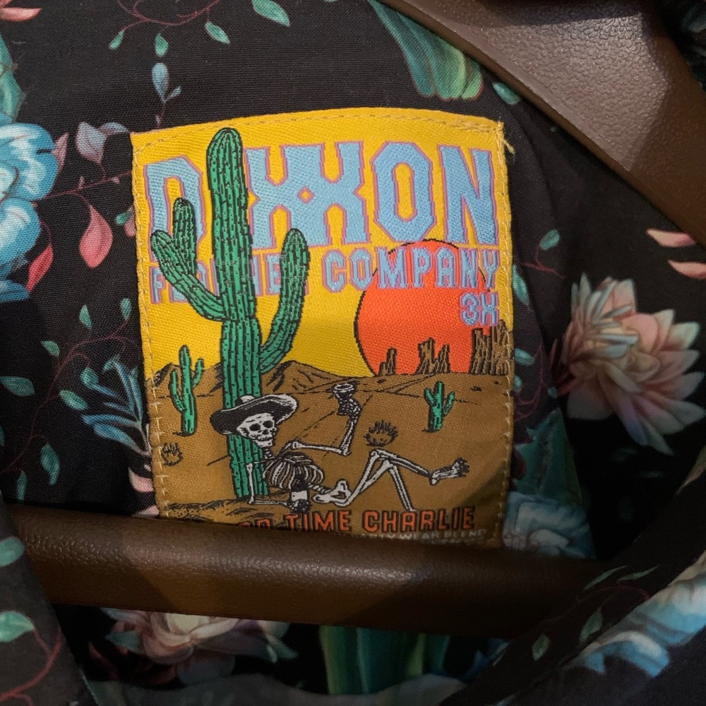Dixxon Party Shirt— Good Time Charlie